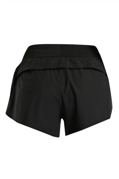 Running shorts women's light proof gym casual black sports pants wear quick dry yoga hot pants in summer  SKSP023 detail view-1